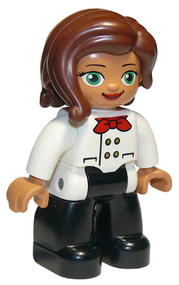 Lego® Duplo® postavička žena kuchařka